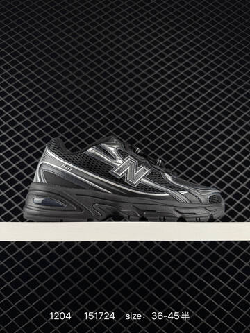New Balance MR740 Grey Silver White Black EU 36-45 Running Shoe - Unisex (BS-82527)