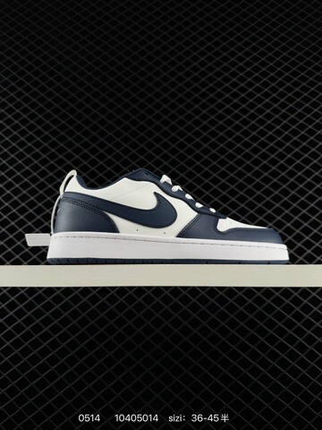 Nike Court Borough Low 2 White Black Pink Blue Yellow EU 36-45 Skate - Unisex (BS-71451)