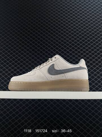 Nike Air Force 1 Low x Reigning Champ Light Grey Gum EU 36-45 Lifestyle - Unisex (BS-74136)