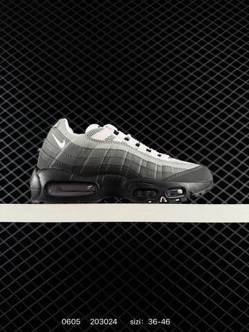 Nike Air Max 95 Grey Black Pink White EU 36-46 Running - Unisex (BS-70959)