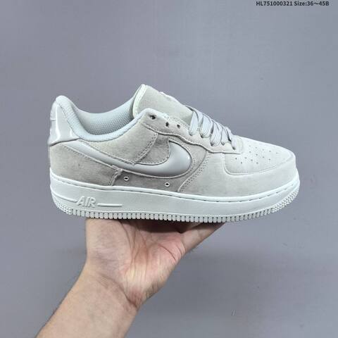 Nike Air Force 1 07 Burgundy Light Gray EU 36 45 Sneaker EU 36-45 - Unisex BS-61205