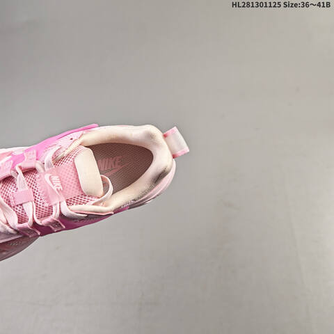 Nike V2K Run Light Pink Cream White EU 36-41 Running Shoe - Unisex BS-63069