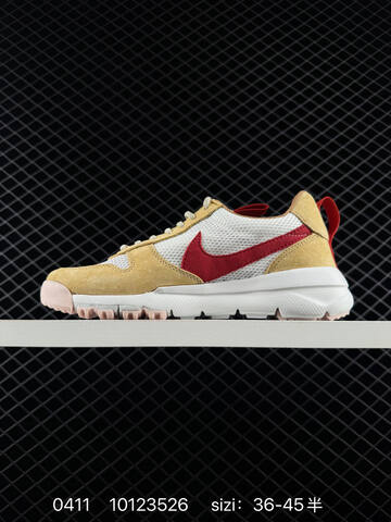Nike Tom Sachs x Nike Craft Mars Yard 2 0 AA2261-200 White Wheat Red EU 36-45 Lifestyle Unisex BS-72167