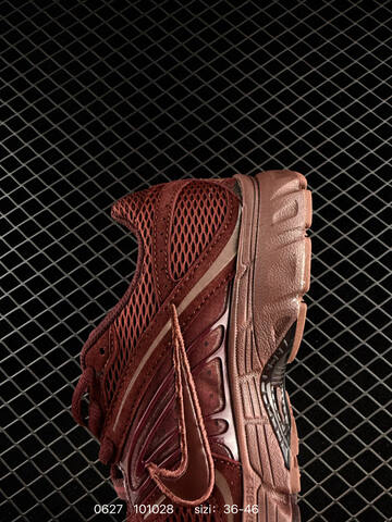Nike Air Max Moto 2K Burgundy Rose Gold Pink EU 36-46 Running Shoe - Unisex BS-70554