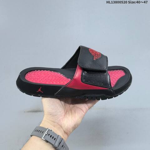 Jordan Hydro 2 Retro Black White Pink EU 40-47 Casual - Men s BS-65923