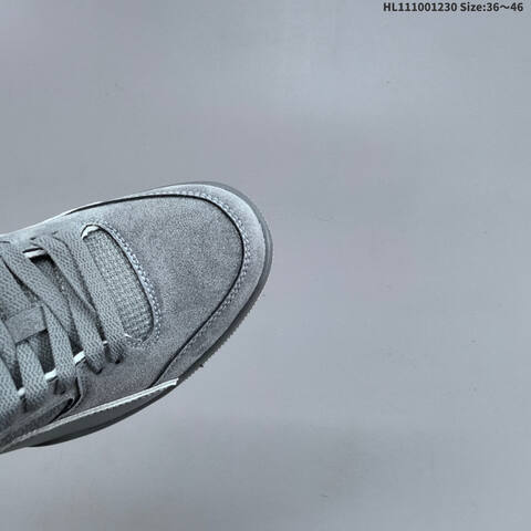 Jordan Flight Court Grey Red White 36-46 Casual - Unisex (BS-62320)
