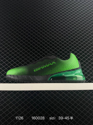 Nike Air Max Phoenix Black Neon Green 39-45 5 Running - Unisex (BS-73991)