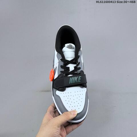 Nike Air Jordan Legacy 312 White Gray Black Green 36 46 Lifestyle - Unisex (BS-66206)