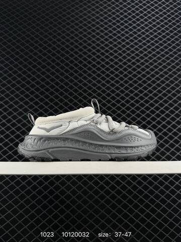 HOKA ONE ONE Ora Primo Light Grey Dark Grey Off White Black EU 37-47 Sneaker Casual Sneakers Unisex BS-86413