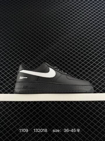 Nike Air Force 1 07 White Black And Black White EU 36-45 Lifestyle - Unisex (BS-74276)