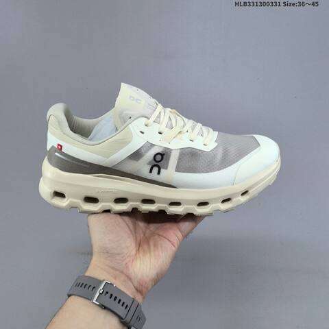 On Cloudvista 2 White Blue Navy Cream EU 36-45 Trail Shoe Trail Running Sneakers - Unisex (BS-69651)