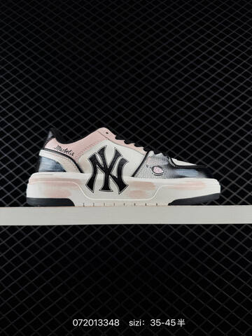 MLB Chunky Liner White Black Pink Light Blue EU 35-45 Skate Shoe Skate Sneakers - Unisex