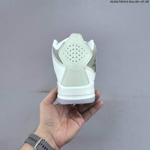 Jordan Courtside 23 White Grey Gold EU 36-47 5 Casual - Unisex (BS-66210)