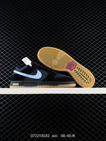 Nike SB Dunk Low Black Light Blue Purple Gum EU 36-45 Skate - Unisex (BS-70121)
