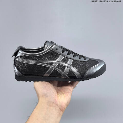 Onitsuka Tiger Mexico 66 Metallic Silver White EU 36-45 Sneaker Casual Sneakers Unisex BS-69130