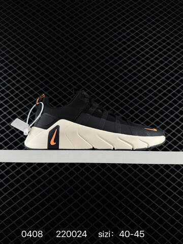 Nike Free Metcon 7 Two Colorways Black Beige Orange Triple Black 40-45 Training - Men's (BS-72243)