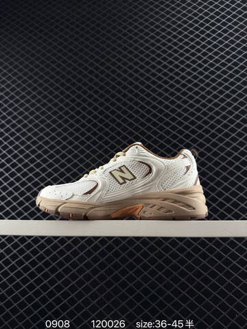 New Balance 530 White Beige Brown Orange EU 36-45 Sneaker - Unisex (BS-82860)
