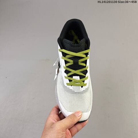 On Cloudultra 3 White Black Lime Gray EU 36-45 Trail Shoe Trail Running Sneakers - Unisex (BS-69758)