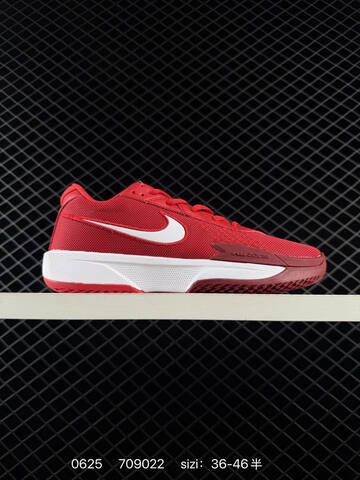 Nike Air Zoom G T Cut Academy EP White Black Red EU 36-46 Basketball Shoe - Unisex (BS-70597)