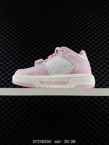 MLB Chunky Liner Light Pink White EU 35-39 Sneaker Casual Sneakers - Women s