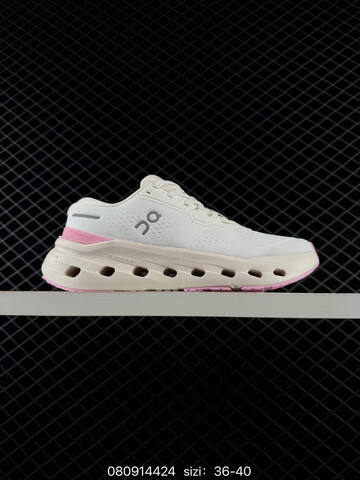 On Running Cloudrunner 3 White Cream Pink EU 36-40 Running Shoe Running Sneakers Unisex BS-84922