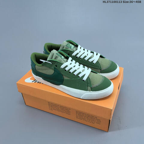 Nike Blazer Low 77 Jumbo Blazer Swoosh Sw Lifestyle BS-62024