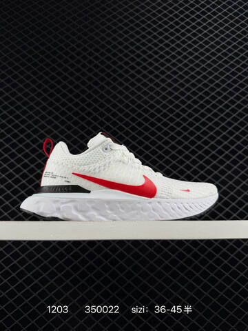 Nike React Infinity Run FK 3 Multiple Colorways Shown White Black Mint Black Red Volt Black White Red EU 36-45 5 Running - Unisex (BS-73864)