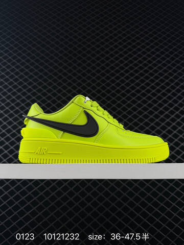 Nike AMBUSH x Air Force 1 07 Low SP Blue Yellow Pink Black White Black Volt Black EU 36-47 5 Lifestyle - Unisex (BS-72997)