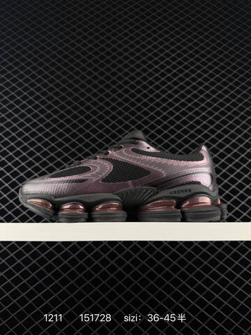 New Balance U2000EA Black Metallic Purple Rose Gold EU 36-45 Running Shoe - Unisex (BS-82498)