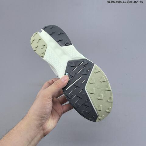 On Cloudsurfer Trail 2 Cream Off White Gray EU 36-46 Trail Shoe Trail Running Sneakers - Unisex (BS-69667)