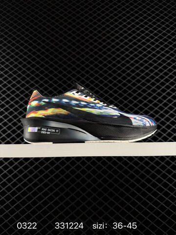 Nike ZoomX Vaporfly NEXT 4 Multi-color White Black White Blue White Pink-green Pink Orange-green EU 36-45 Running - Unisex (BS-72514)