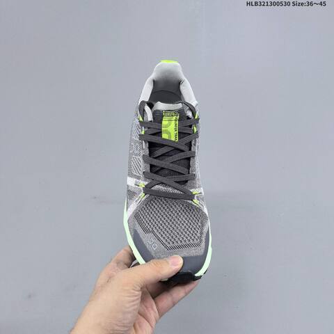 On Cloudsurfer Trail Dark Gray Neon Green EU 36-45 Trail Shoe Trail Running Sneakers - Unisex (BS-69508)