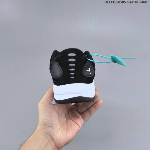 Jordan Air Jordan Session Low Black White EU 36-46 Casual - Unisex (BS-67096)