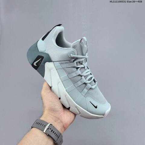 Nike Free Metcon 7 Light Grey Slate Grey White Black EU 36-45 Training Shoe - Unisex BS-60037