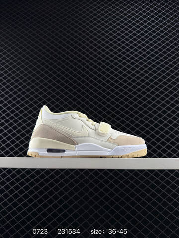 Jordan Air Jordan Legacy 312 Low Sail Cream Beige White EU 36-45 Basketball Shoe - Unisex BS-81025