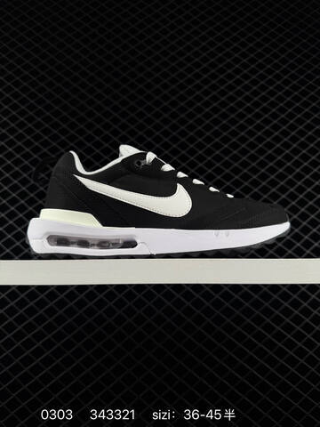 Nike Air Max Dawn White Black EU 36-45 Lifestyle - Unisex (BS-72778)