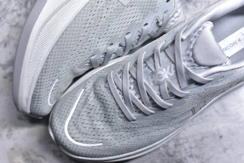 HOKA Rincon 4 Light Grey White Running Shoe Running Sneakers (BS-59408)