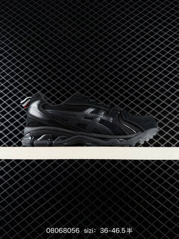 ASICS Gel Kayano 14 Black Dark Grey EU 36-46 5 Running Shoe Running Sneakers - Unisex BS-81636