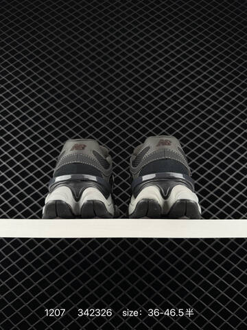 New Balance 9060 Black Dark Grey Light Grey EU 36-46 5 Sneaker - Unisex (BS-82512)
