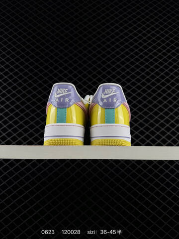 Nike Air Force 1 Low Easter IQ9706-701 Yellow Turquoise Purple Pink White EU 36-45 Sneaker - Unisex BS-70646