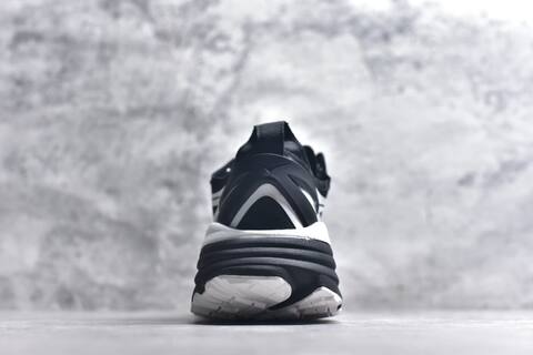 HOKA ONE ONE M Stinson One7 Black White Blue Running Shoe Running Sneakers BS-59794