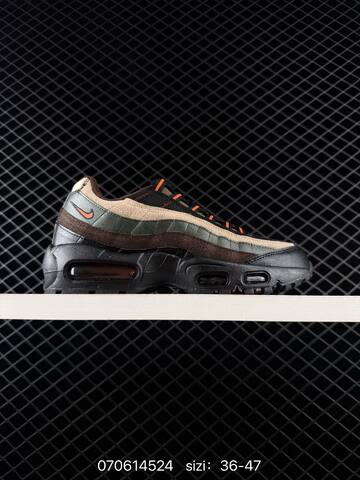Nike Air Max 95 Grey Black Neon Yellow EU 36-47 Lifestyle - Unisex BS-70377