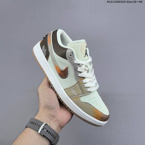 Air Jordan 1 Low SE Multi-Color Distressed AIR JORDAN 1 Aj1 1 Jo Lifestyle BS-66450
