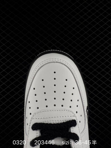 Nike Air Force 1 07 Low White Black EU 36-45 5 Lifestyle - Unisex (BS-72561)