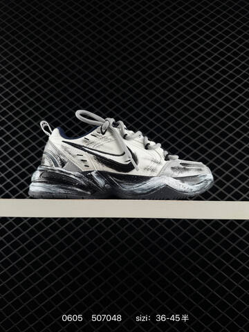 Nike Air Monarch IV Multi Color Custom EU 36-45 Lifestyle - Unisex (BS-70949)