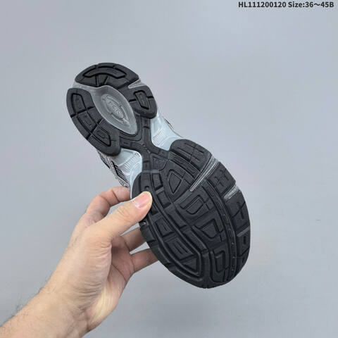 ASICS GEL-1130 Silver Dark Gray EU 36-45 Running Shoe Running Sneakers - Unisex (BS-69051)