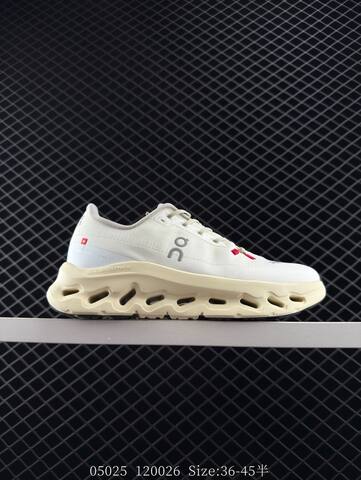 On Cloudsurfer Cloudtec Phase Ivory White Black EU 36-45 Running Shoe Running Sneakers - Unisex (BS-85579)