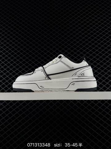 MLB Chunky Liner Off White Black EU 35-45 Skate Shoe Skate Sneakers - Unisex