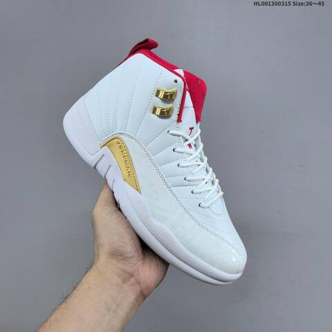 Air Jordan 12 Retro Fiba AIR JORDAN 12 Aj12 Lifestyle BS-66531