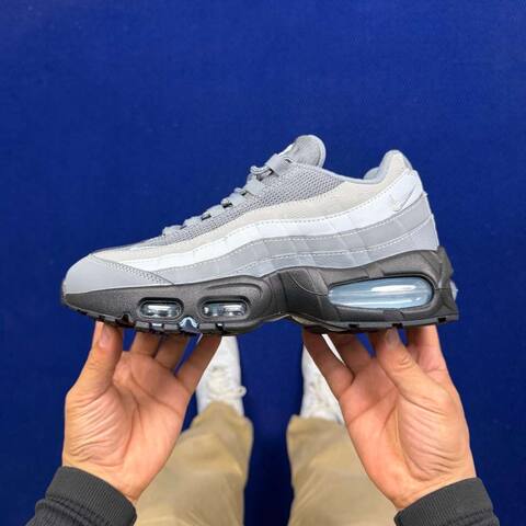 Nike Air Max 95 OG IB7682-001 Cool Grey Wolf Grey EU 40-40 5 Lifestyle - Men's (BS-86972)